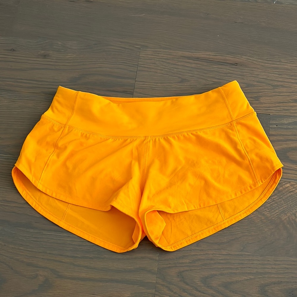 Lululemon Speed Up Low-Rise Lined Short 2.5"